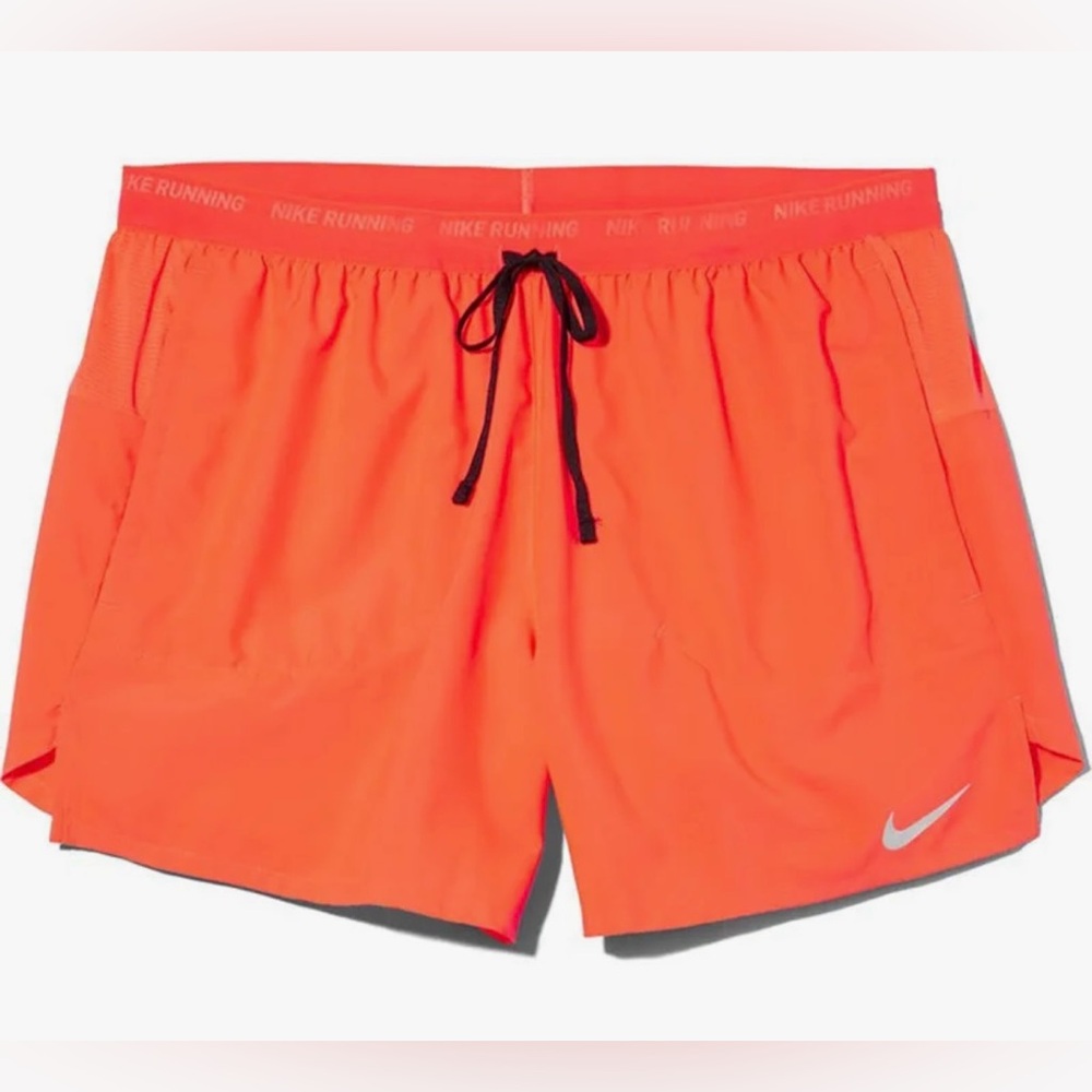 Nike [S-M] Dri-FIT Stride Men's 5" Brief-Lined Running Shorts Crimson DM4755